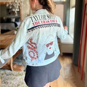 Taylor Swift Jean Jacket - Eras Tour